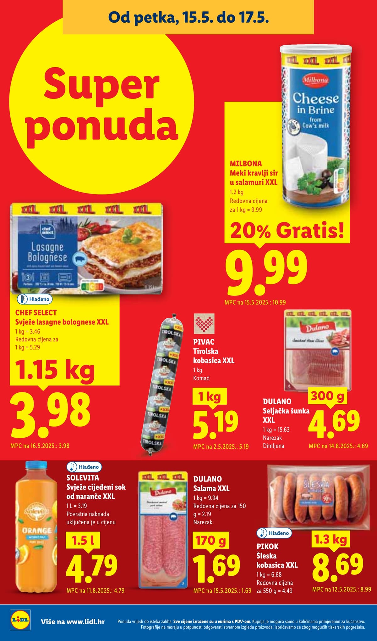 Stranica 35. Lidl kataloga - Vikend Akcija