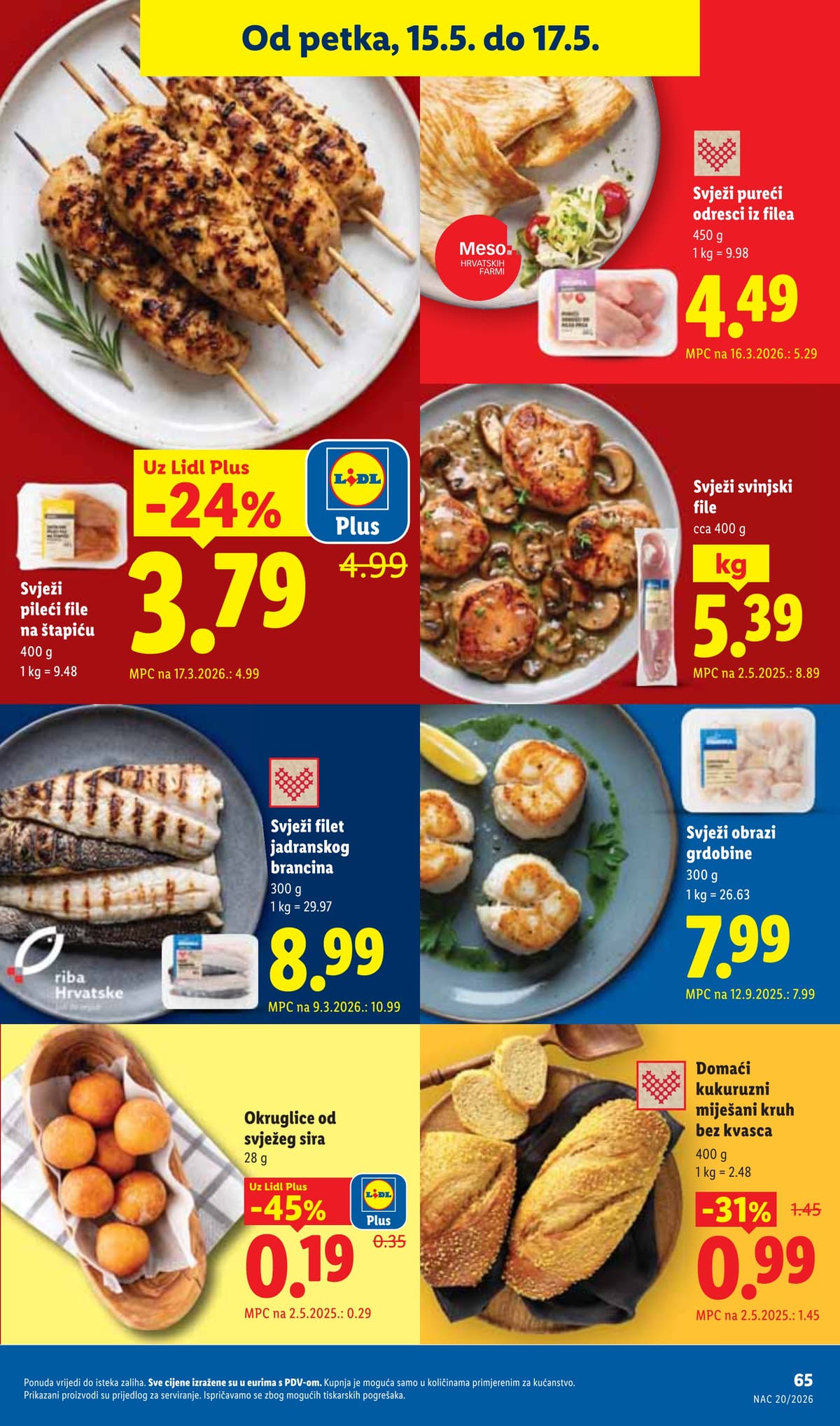 Stranica 36. Lidl kataloga - Vikend Akcija