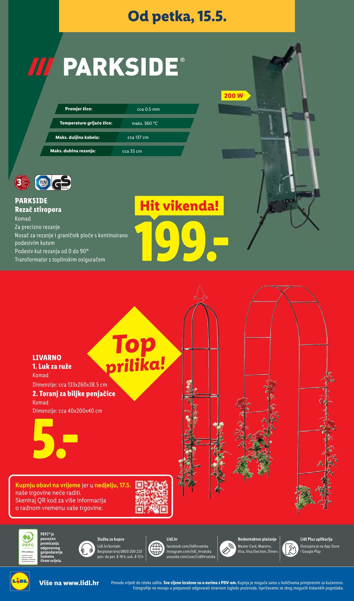 Stranica 39. Lidl kataloga - Vikend Akcija od 07.05.2026.