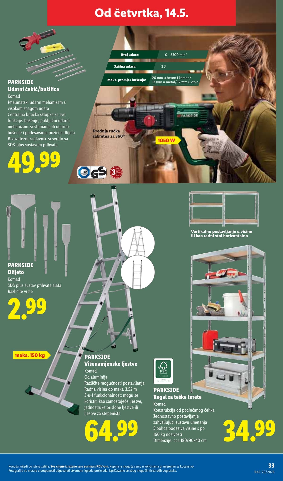 Stranica 4. Lidl kataloga - Vikend Akcija od 07.05.2026.