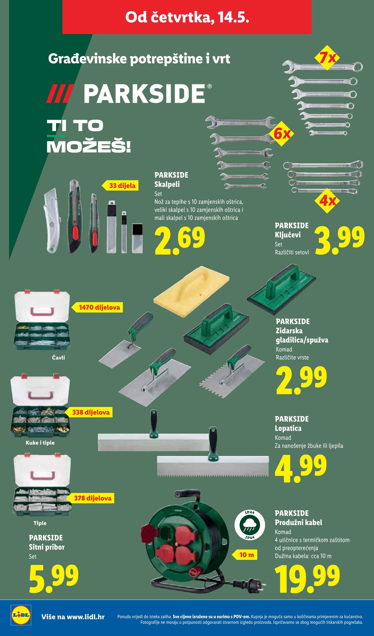 Stranica 5. Lidl kataloga - Vikend Akcija