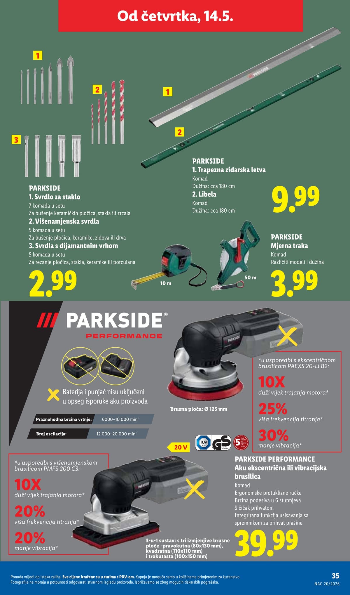 Stranica 6. Lidl kataloga - Vikend Akcija od 07.05.2026.
