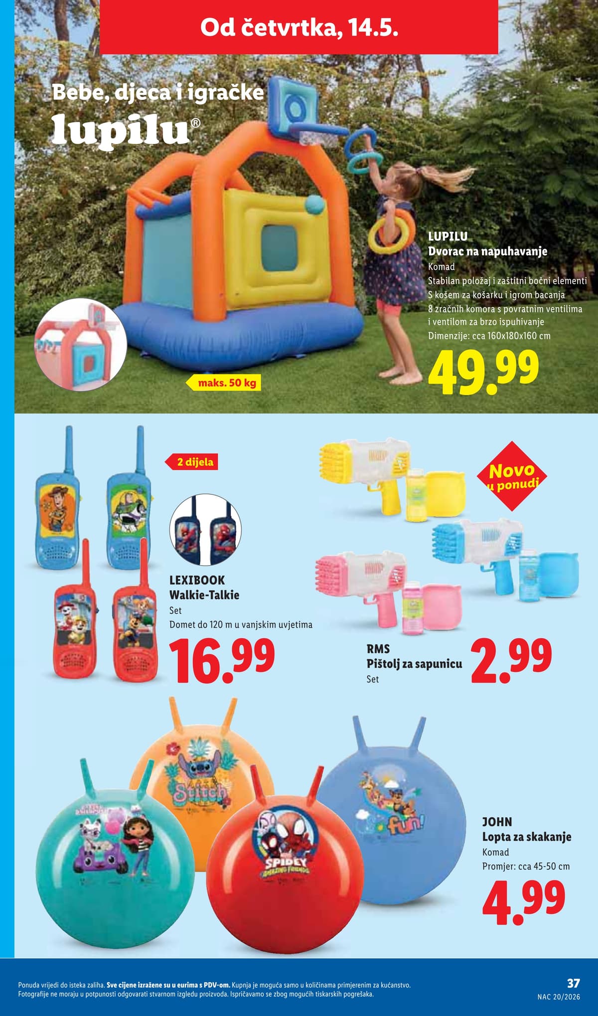 Stranica 8. Lidl kataloga - Vikend Akcija od 07.05.2026.