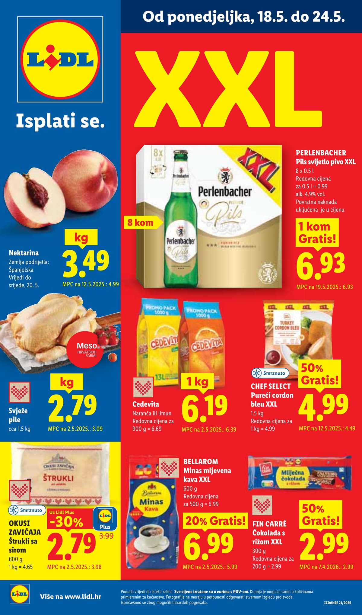 Lidl katalog od 18.05.2026 - Tjedna Akcija