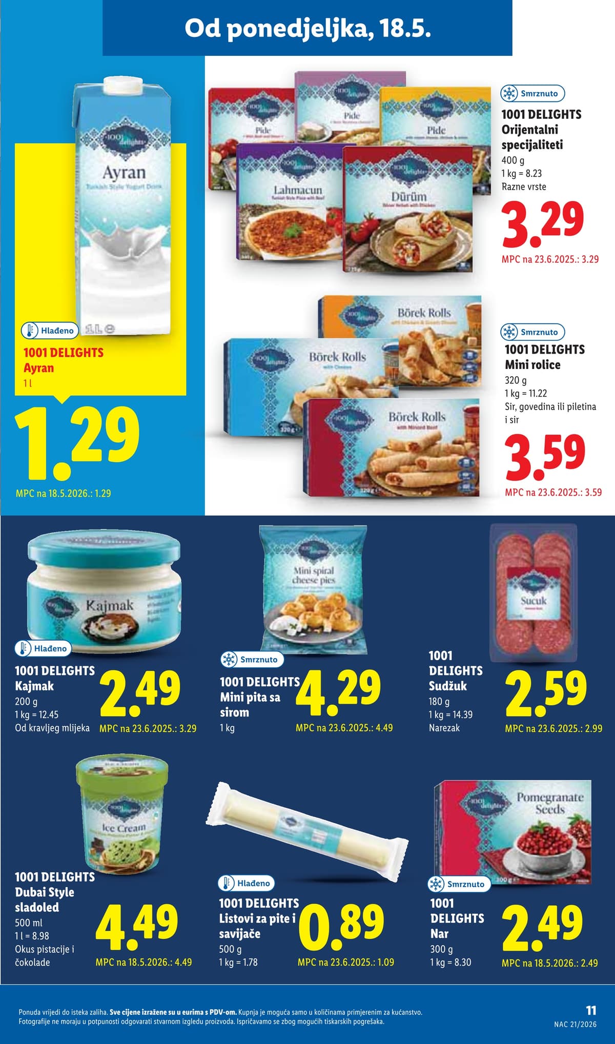 Stranica 11. Lidl kataloga - Tjedna Akcija