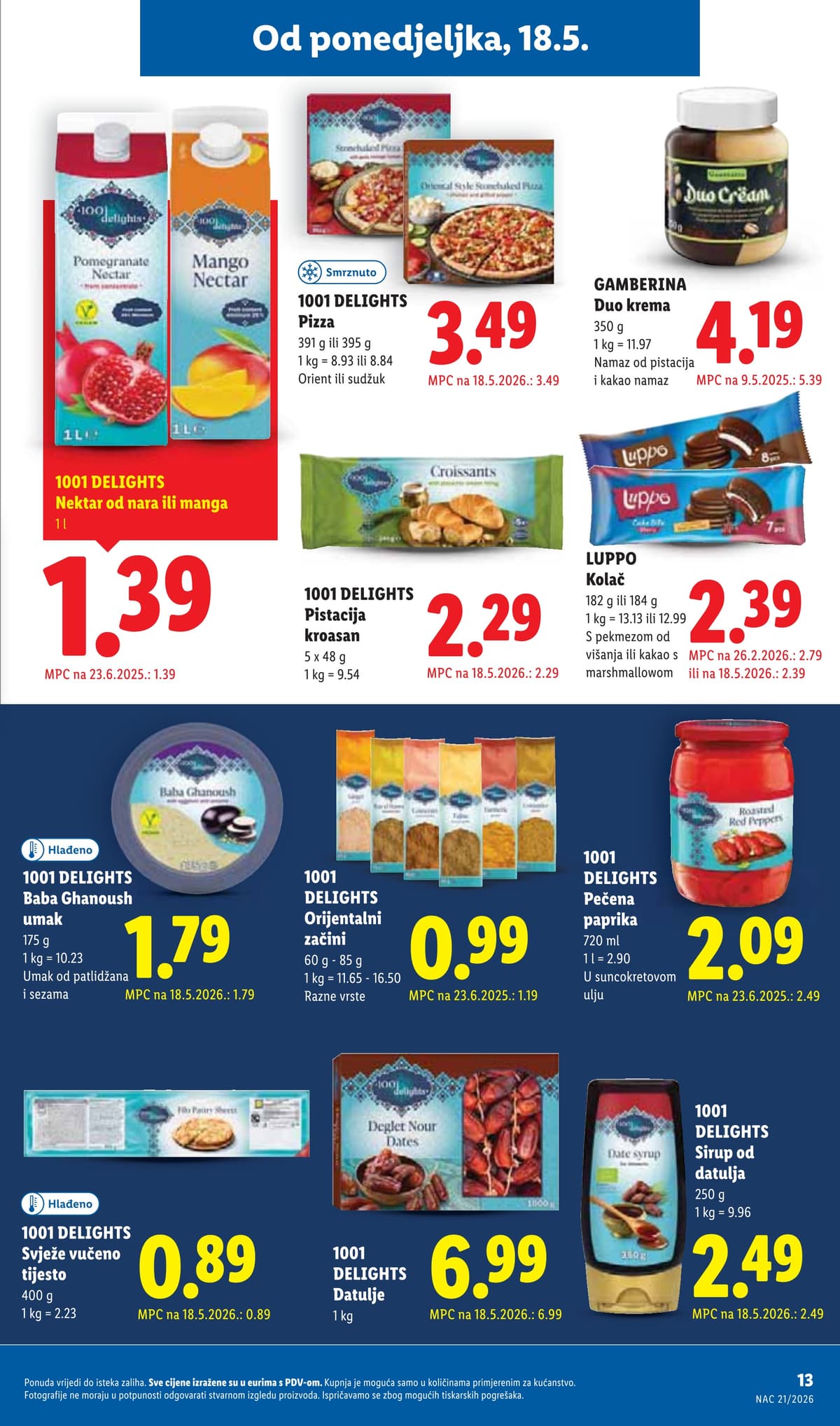 Stranica 13. Lidl kataloga - Tjedna Akcija od 14.05.2026.