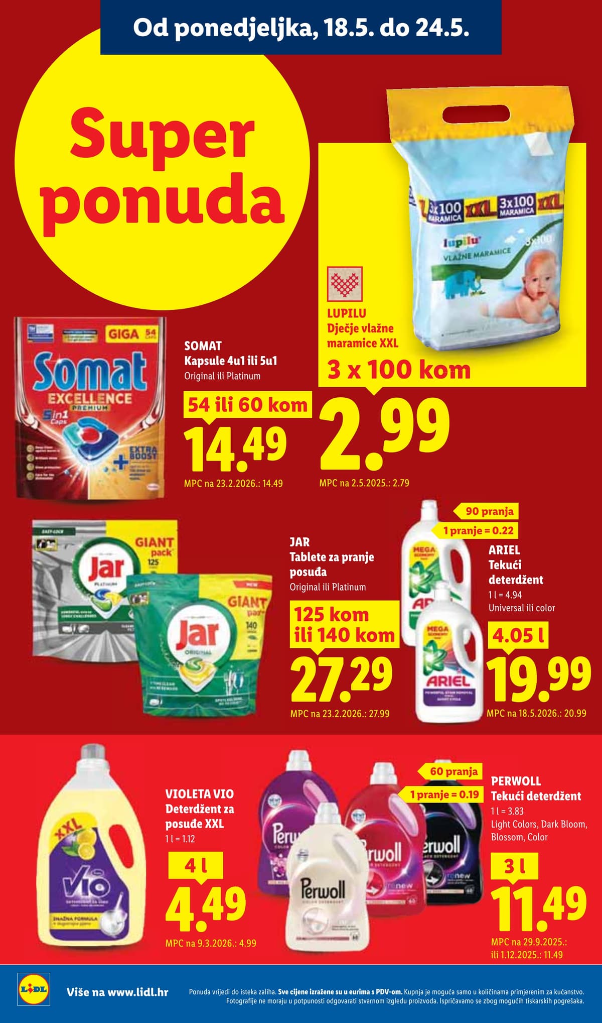Stranica 14. Lidl kataloga - Tjedna Akcija od 14.05.2026.