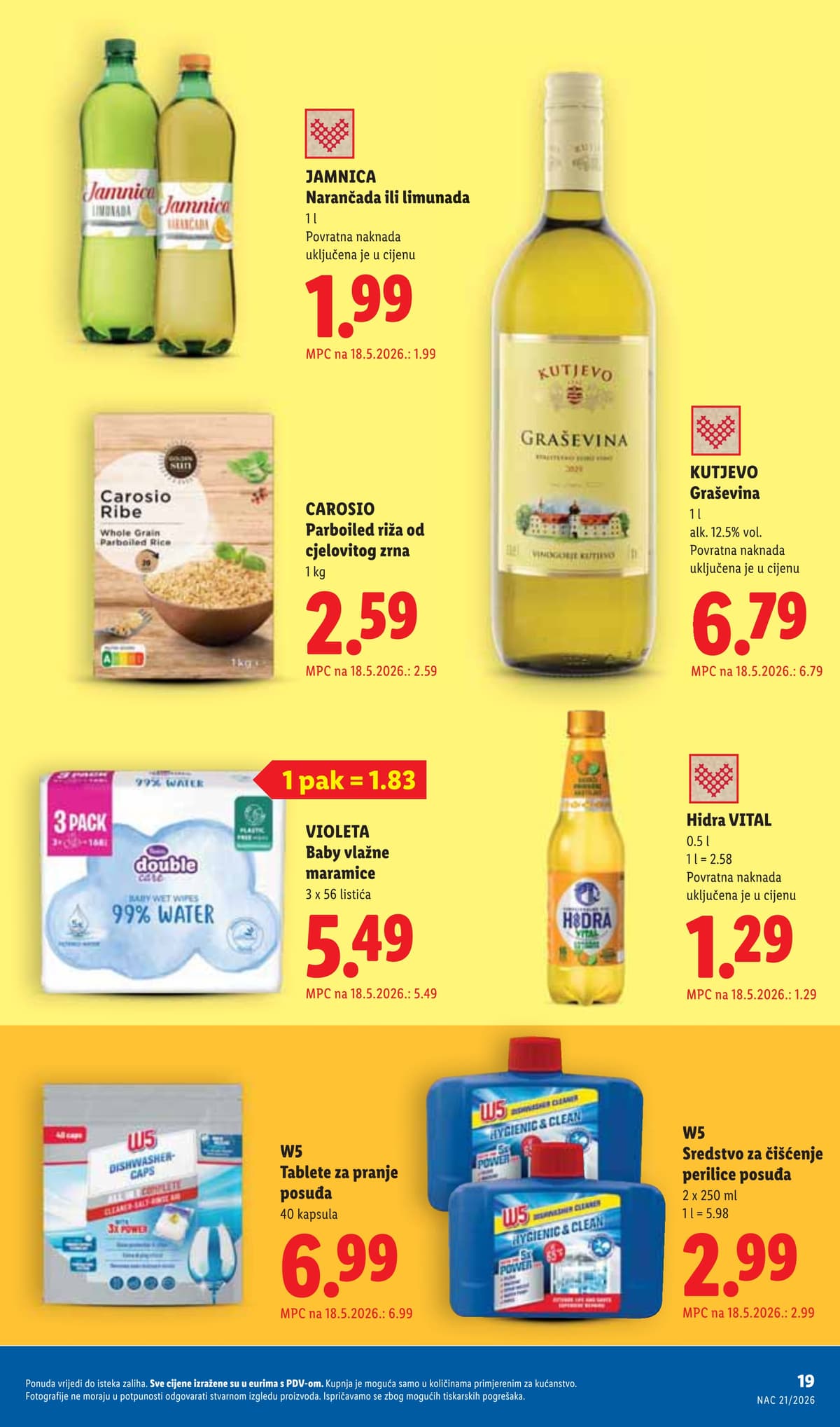 Stranica 19. Lidl kataloga - Tjedna Akcija