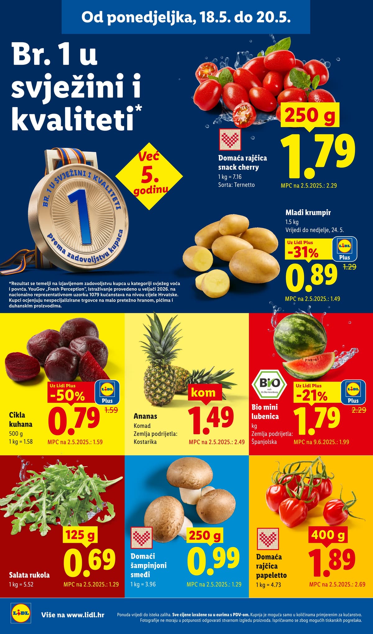 Stranica 2. Lidl kataloga - Tjedna Akcija