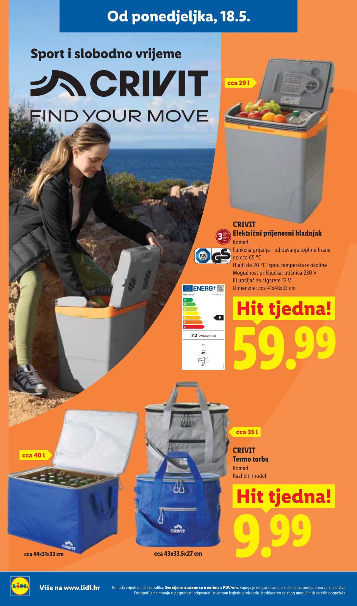 Stranica 20. Lidl kataloga - Tjedna Akcija od 14.05.2026.