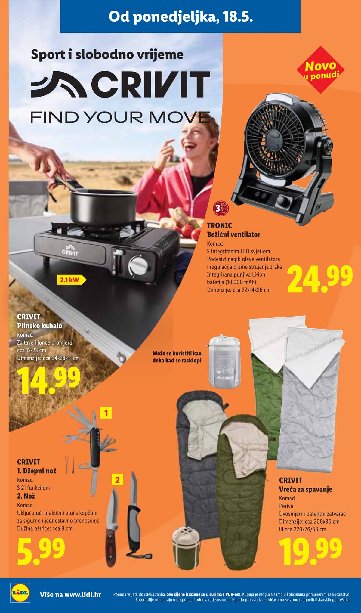 Stranica 22. Lidl kataloga - Tjedna Akcija