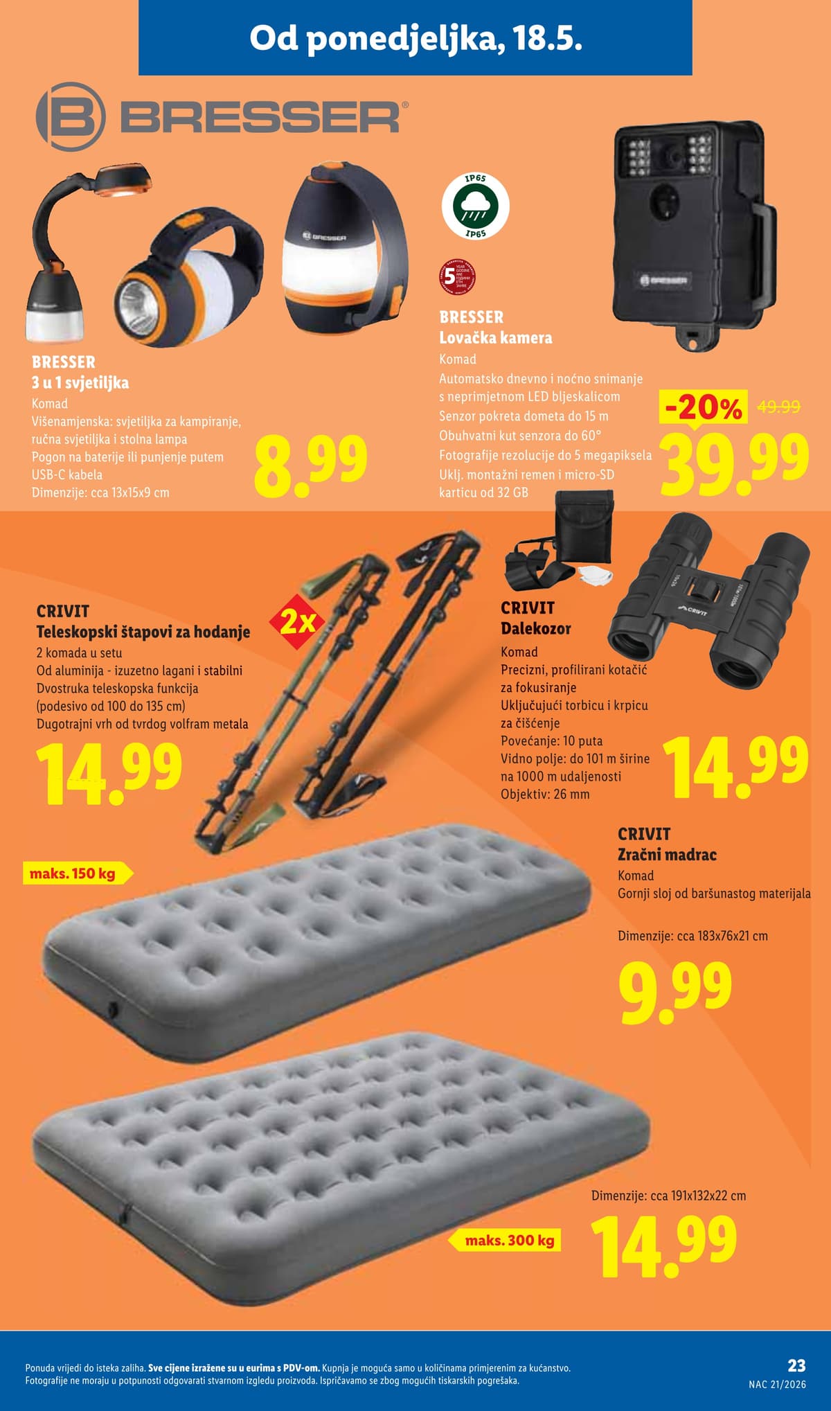 Stranica 23. Lidl kataloga - Tjedna Akcija