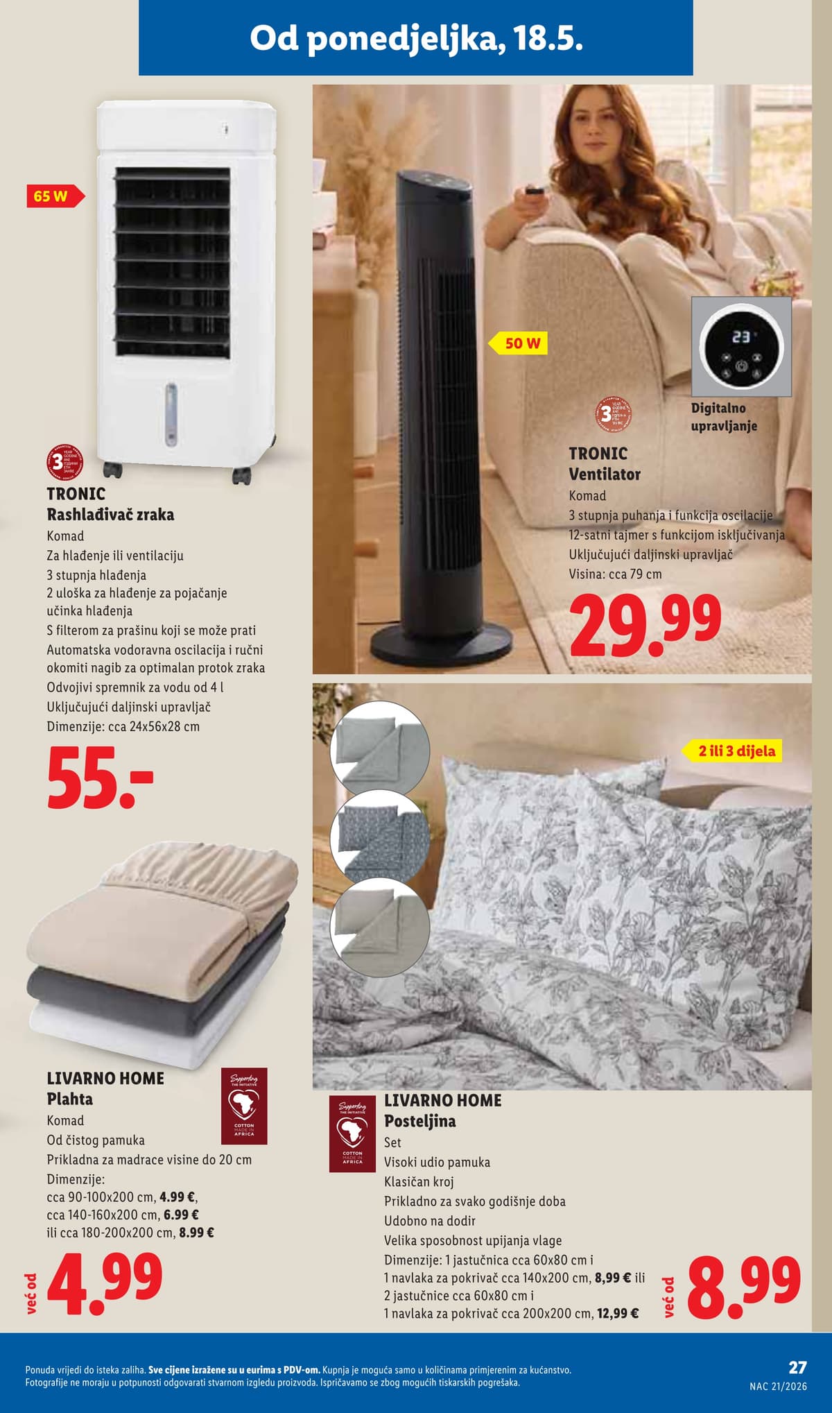 Stranica 27. Lidl kataloga - Tjedna Akcija od 14.05.2026.