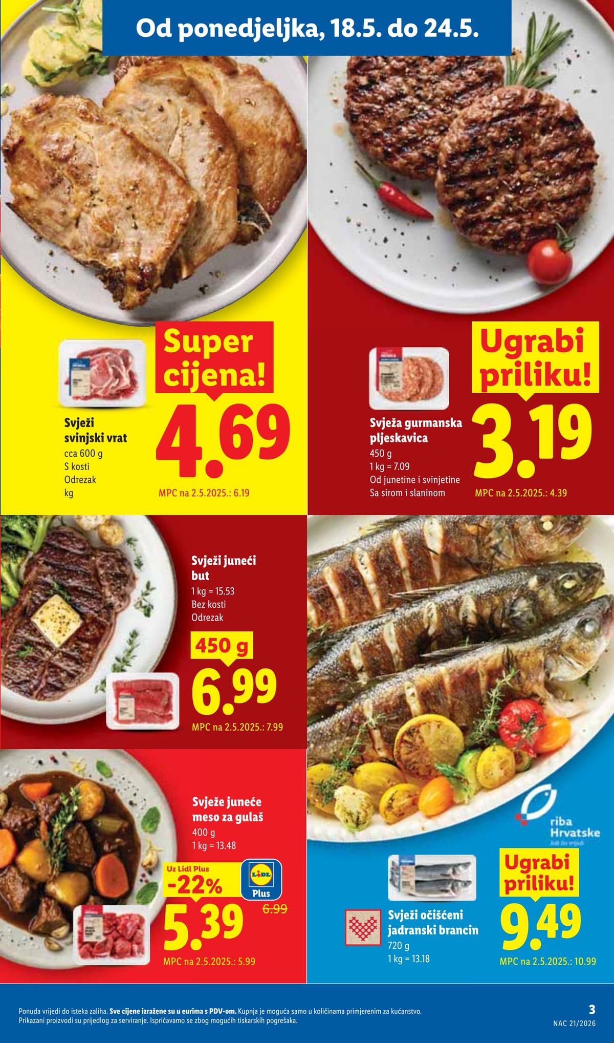Stranica 3. Lidl kataloga - Tjedna Akcija