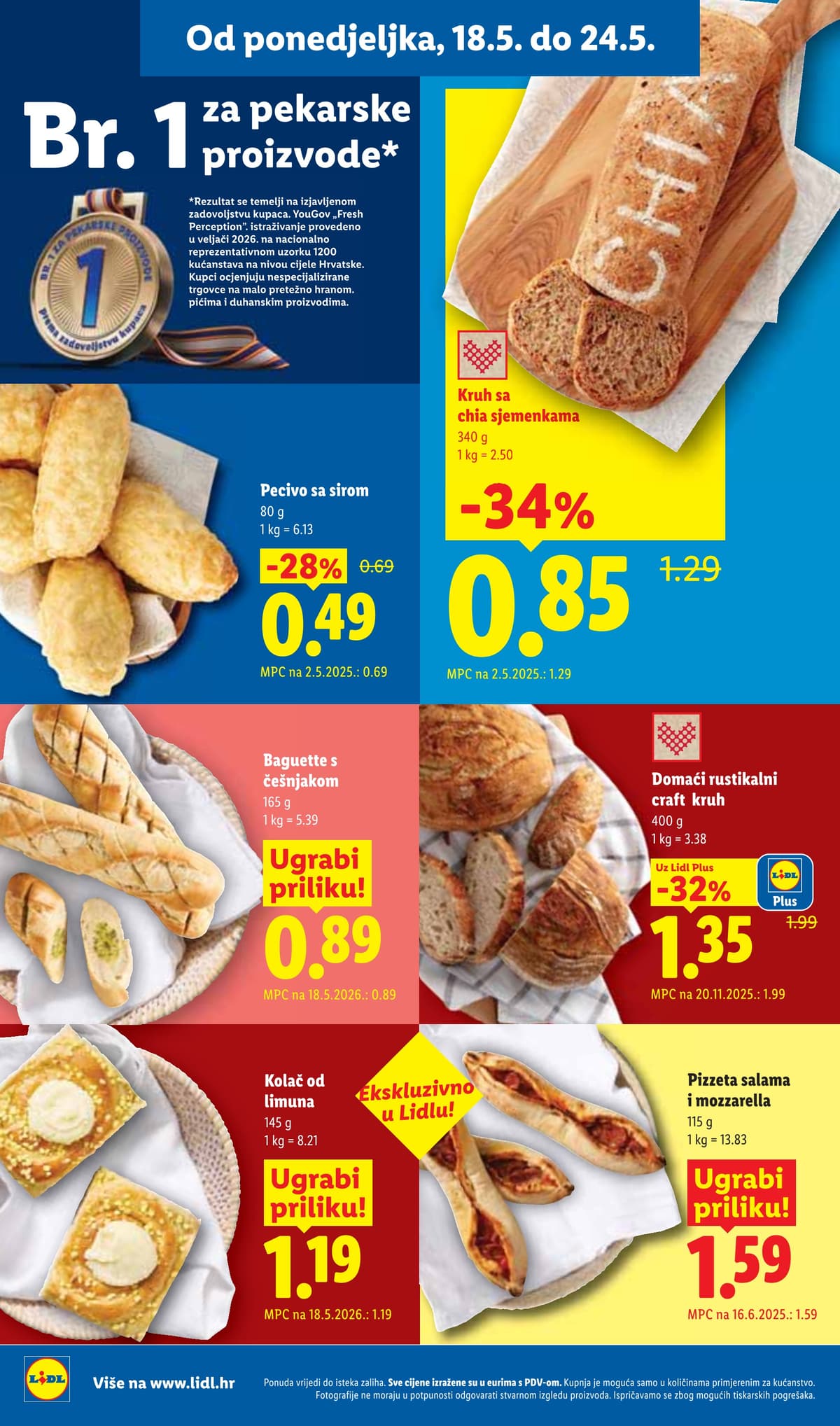 Stranica 4. Lidl kataloga - Tjedna Akcija