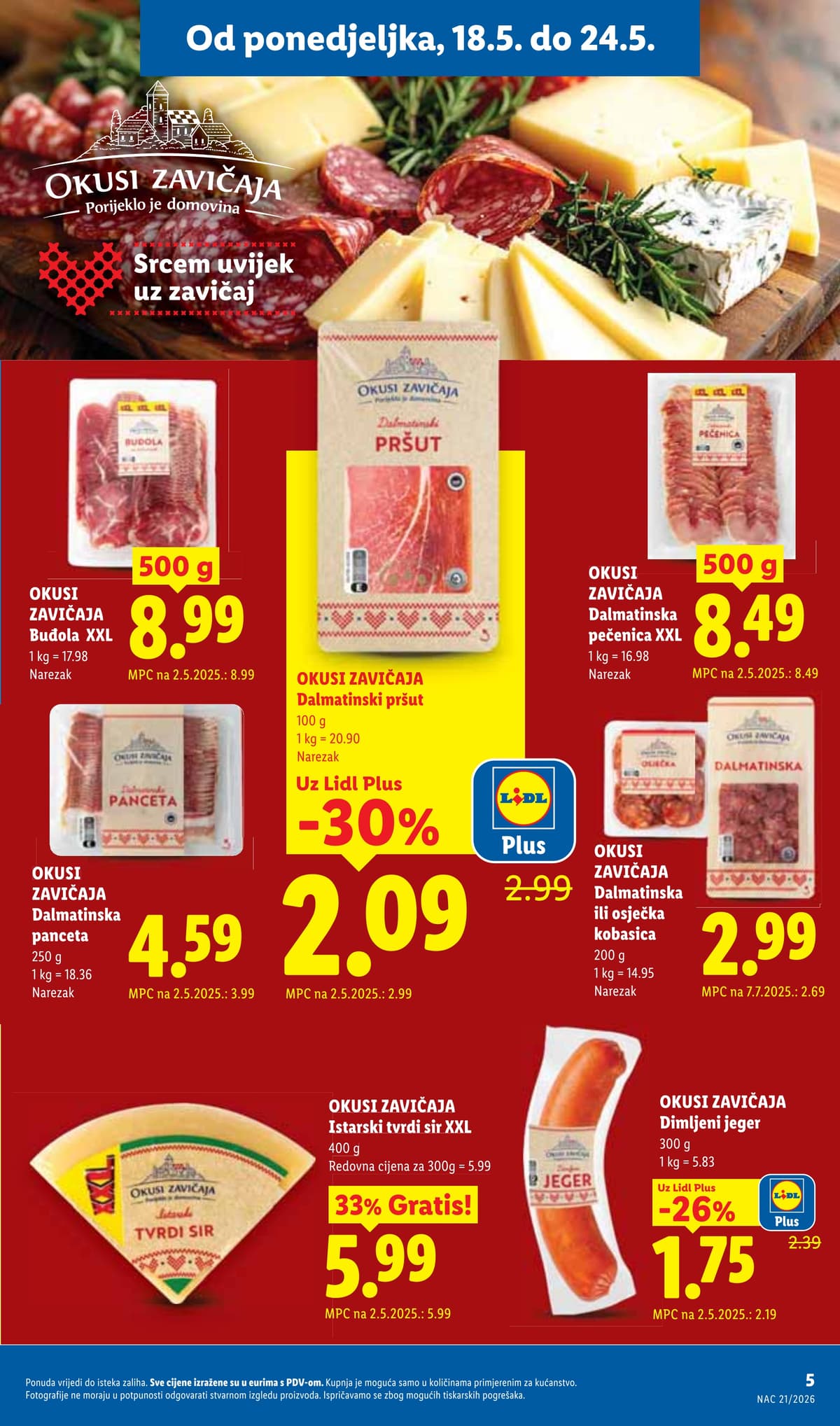 Stranica 5. Lidl kataloga - Tjedna Akcija