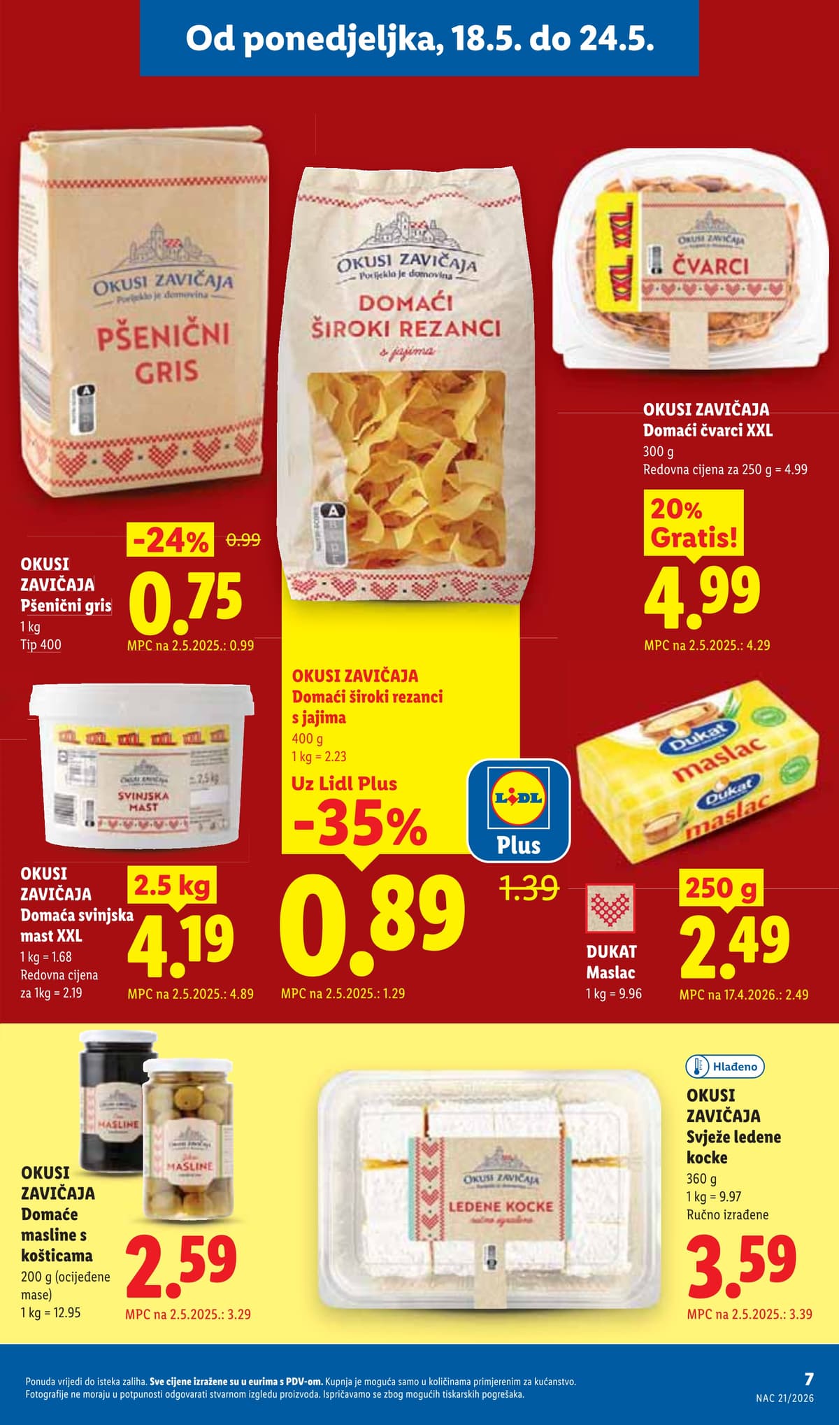 Stranica 7. Lidl kataloga - Tjedna Akcija