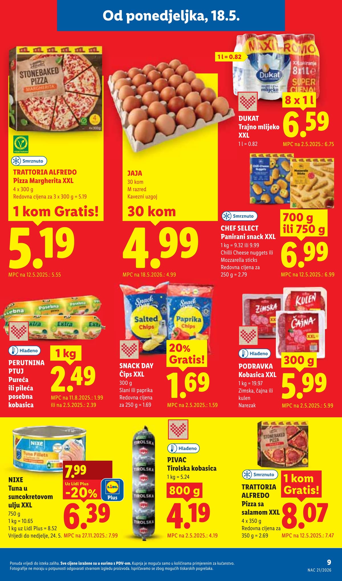 Stranica 9. Lidl kataloga - Tjedna Akcija