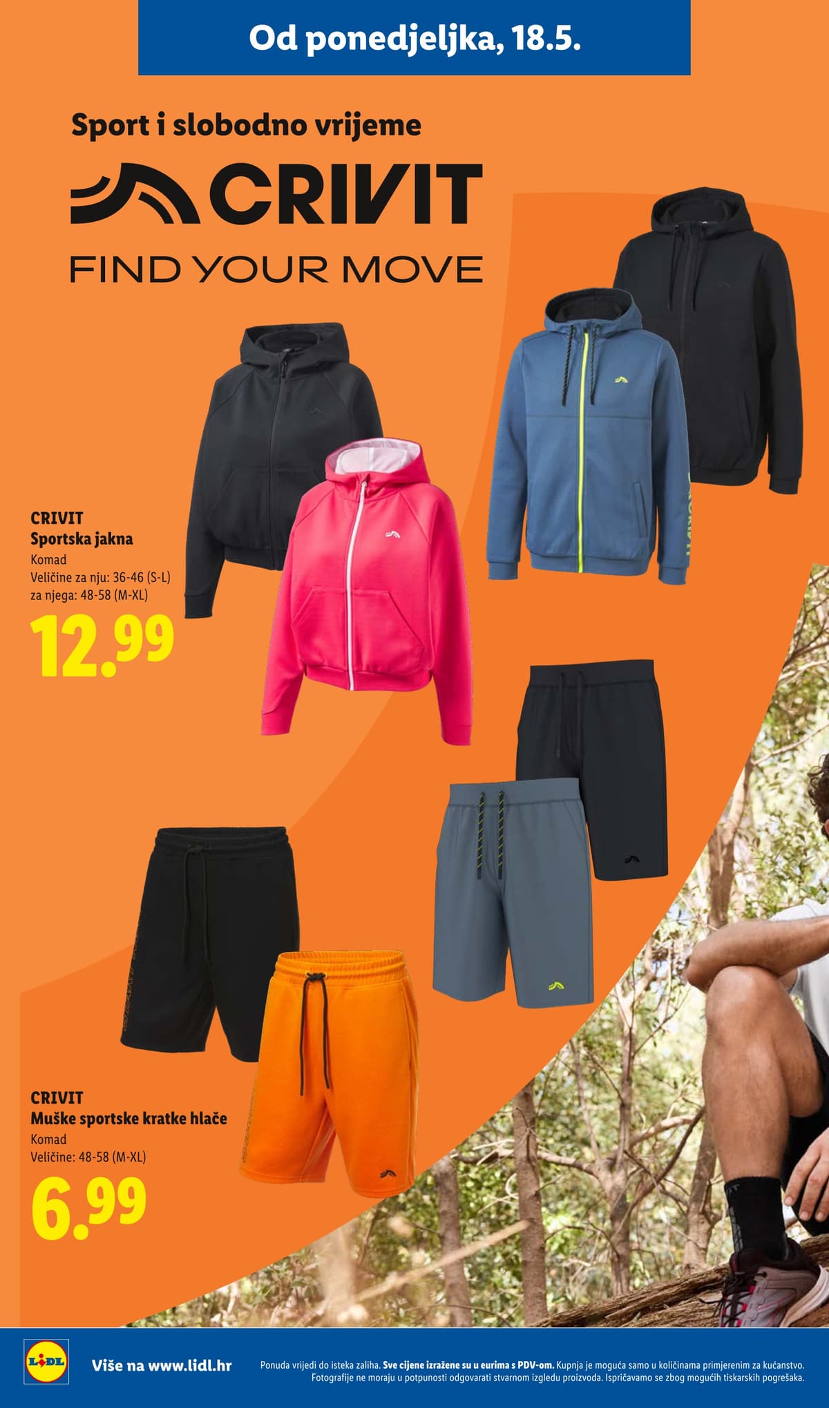 Stranica 12. Lidl kataloga - CRIVIT Find your move od 14.05.2026.