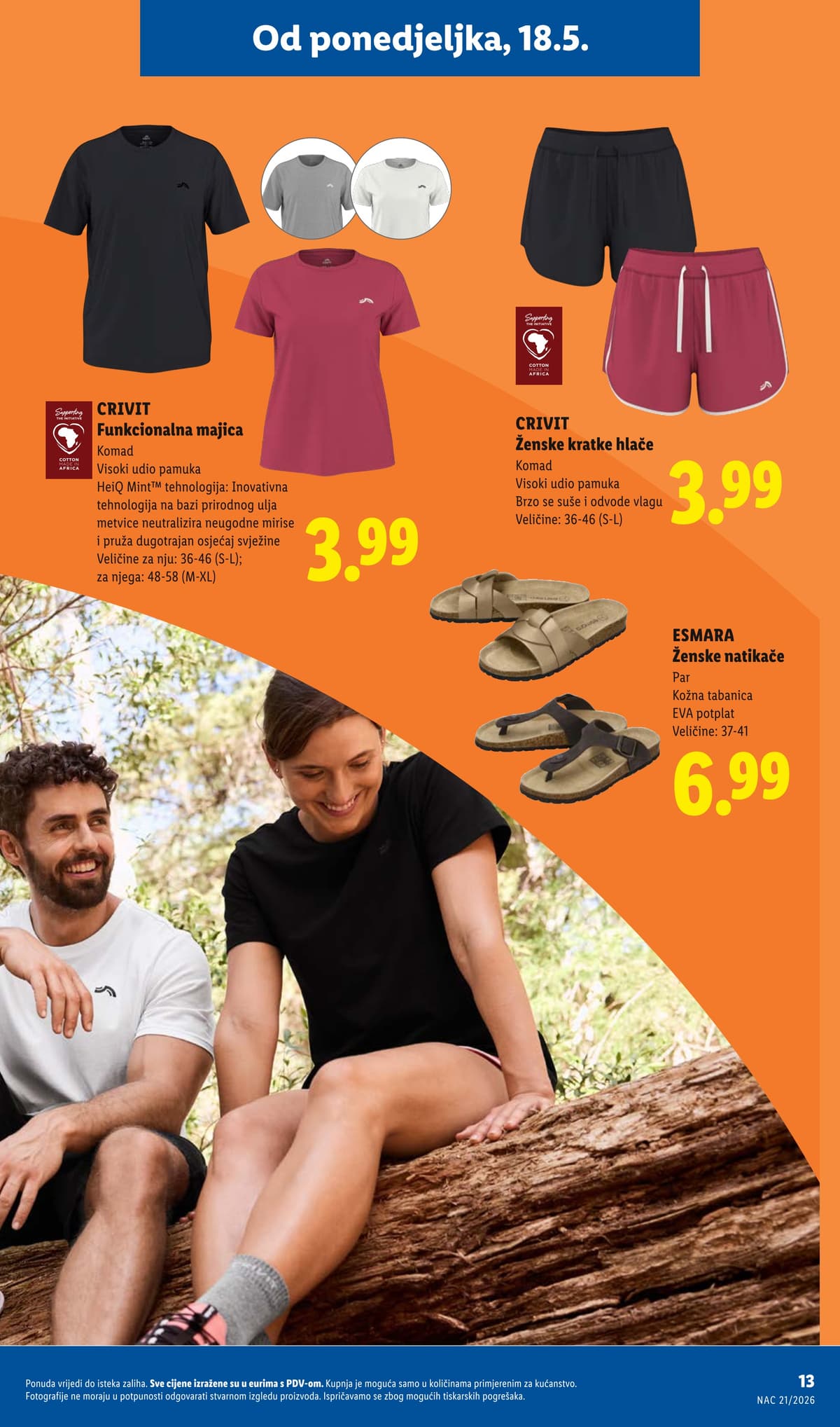 Stranica 13. Lidl kataloga - CRIVIT Find your move od 14.05.2026.