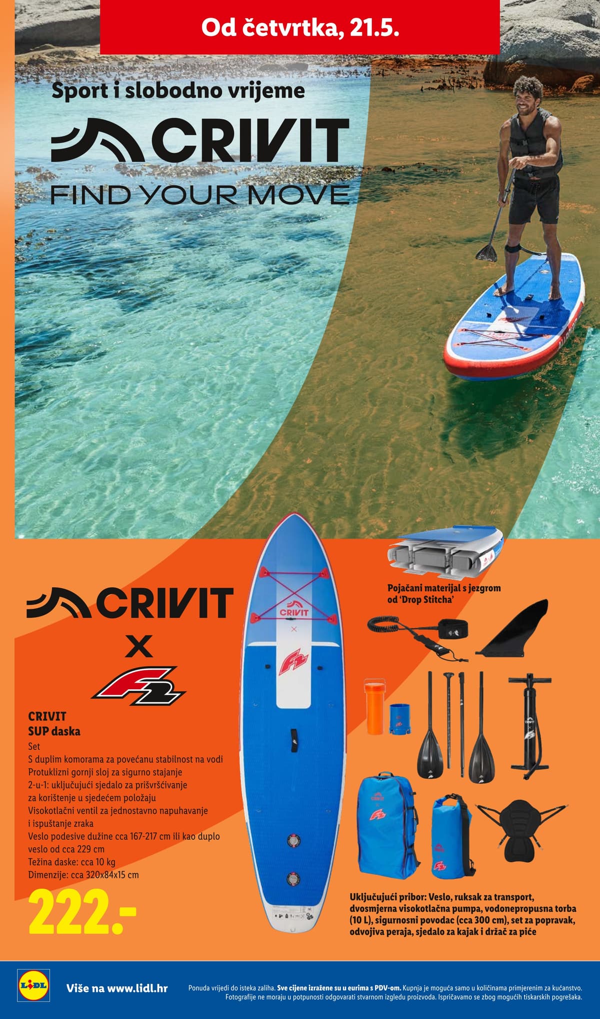 Stranica 14. Lidl kataloga - CRIVIT Find your move od 14.05.2026.