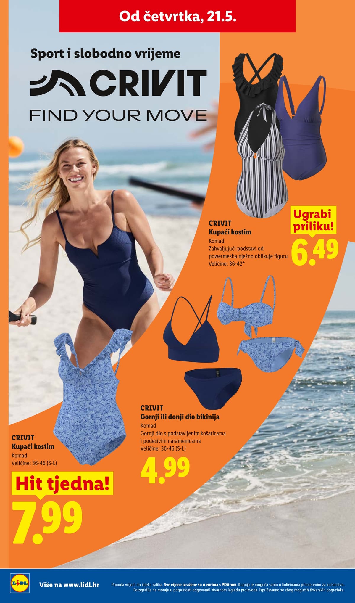 Stranica 24. Lidl kataloga - CRIVIT Find your move od 14.05.2026.
