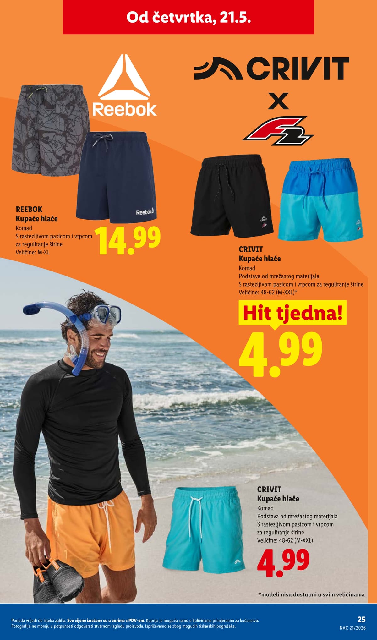 Stranica 25. Lidl kataloga - CRIVIT Find your move od 14.05.2026.