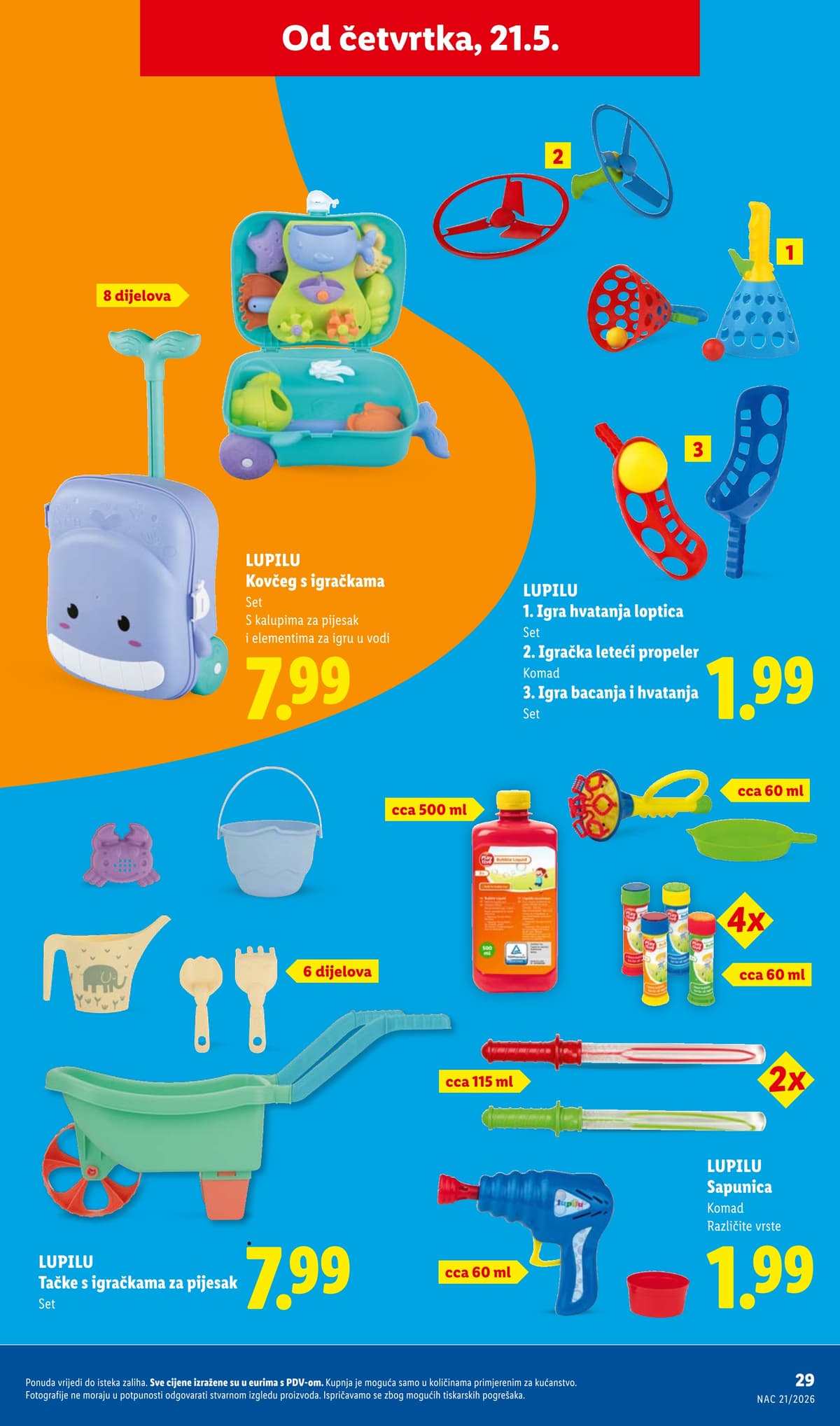 Stranica 29. Lidl kataloga - CRIVIT Find your move