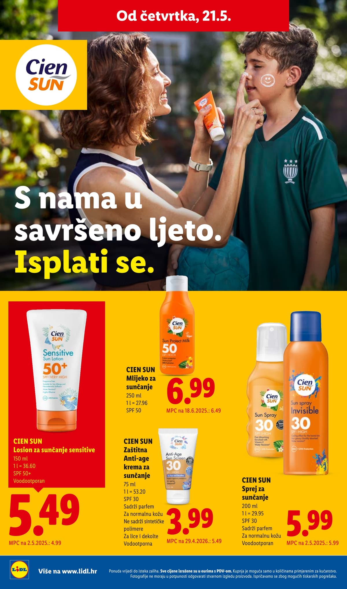 Stranica 30. Lidl kataloga - CRIVIT Find your move od 14.05.2026.