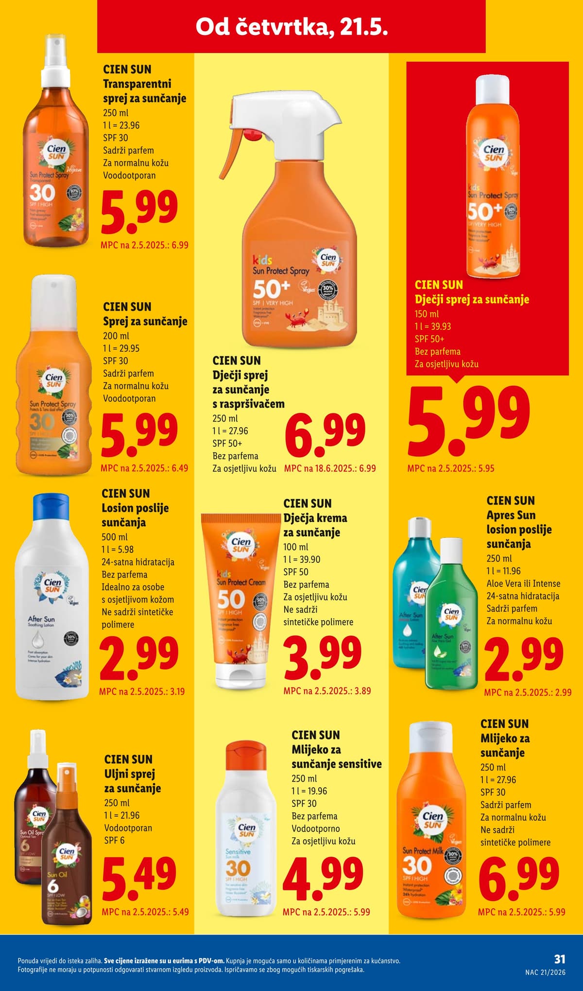 Stranica 31. Lidl kataloga - CRIVIT Find your move