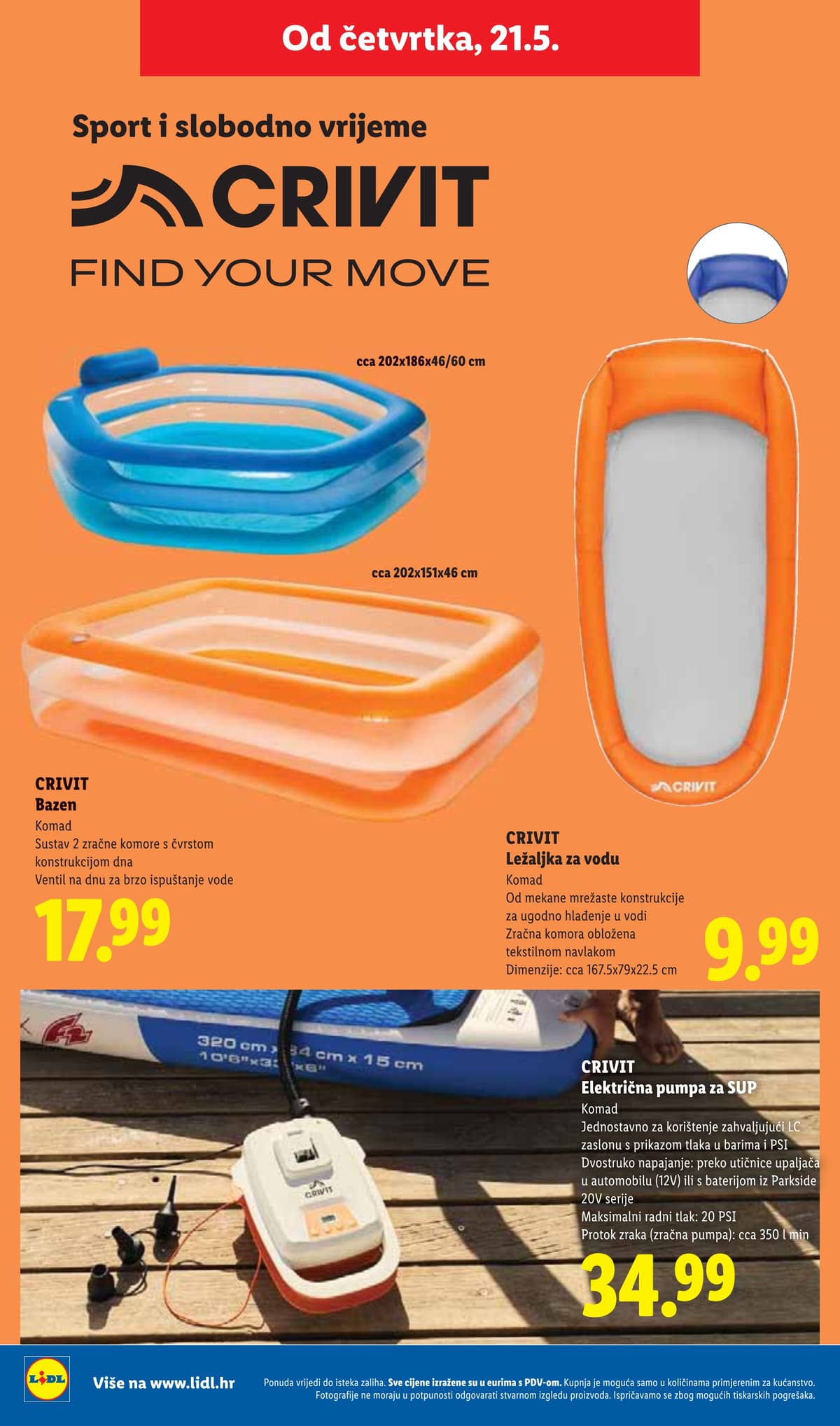 Lidl katalog od 21.05.2026 - Vikend Akcija