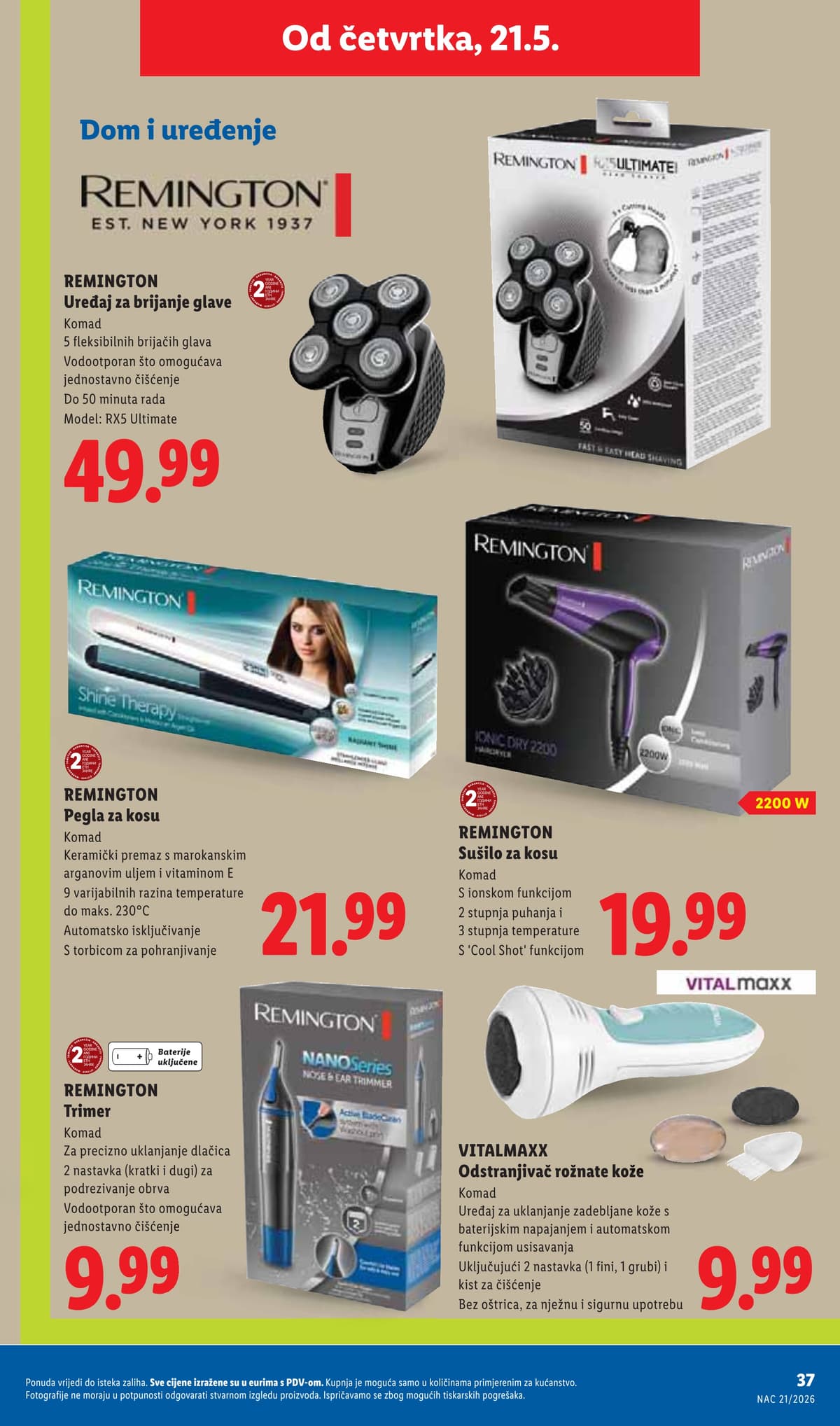 Stranica 10. Lidl kataloga - Vikend Akcija od 14.05.2026.