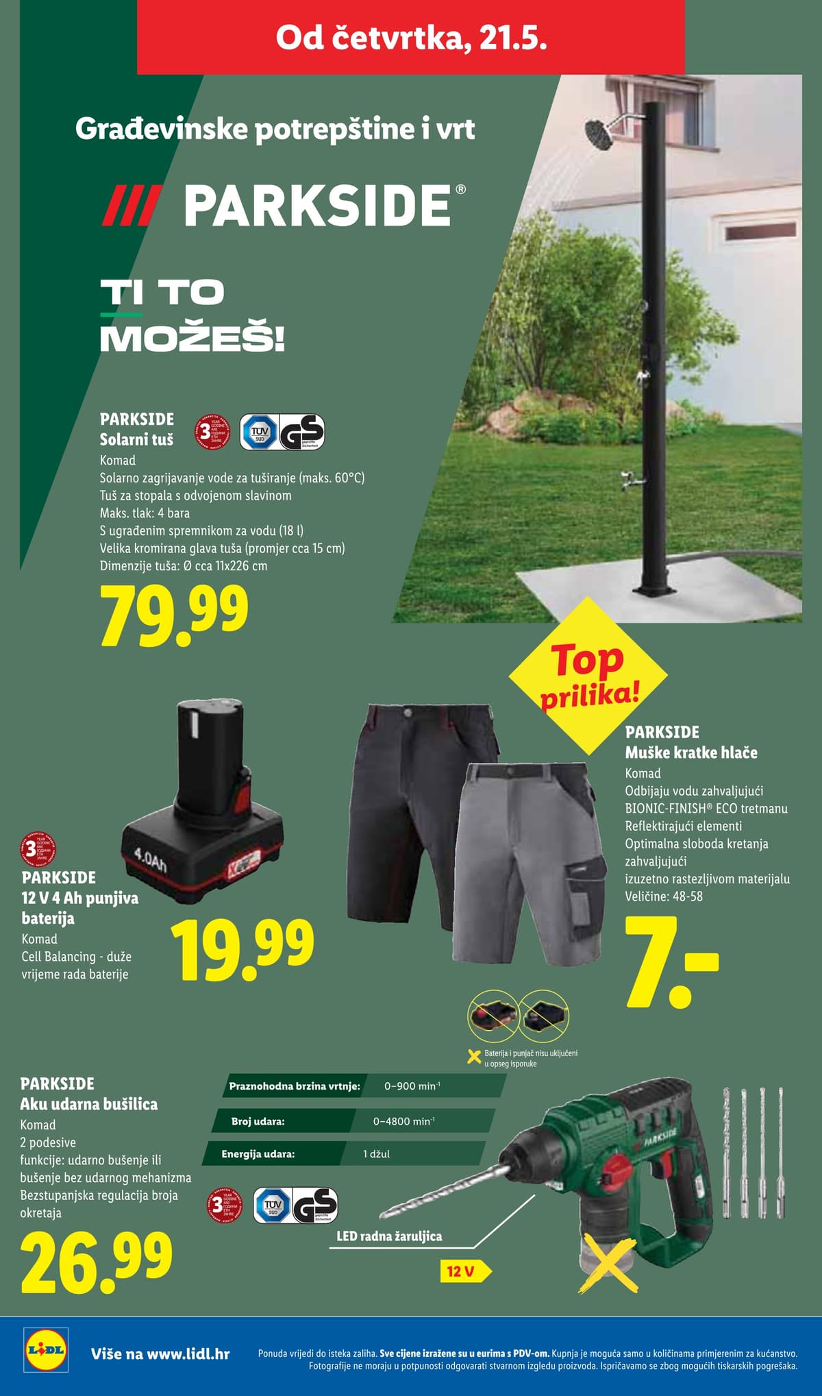 Stranica 11. Lidl kataloga - Vikend Akcija od 14.05.2026.