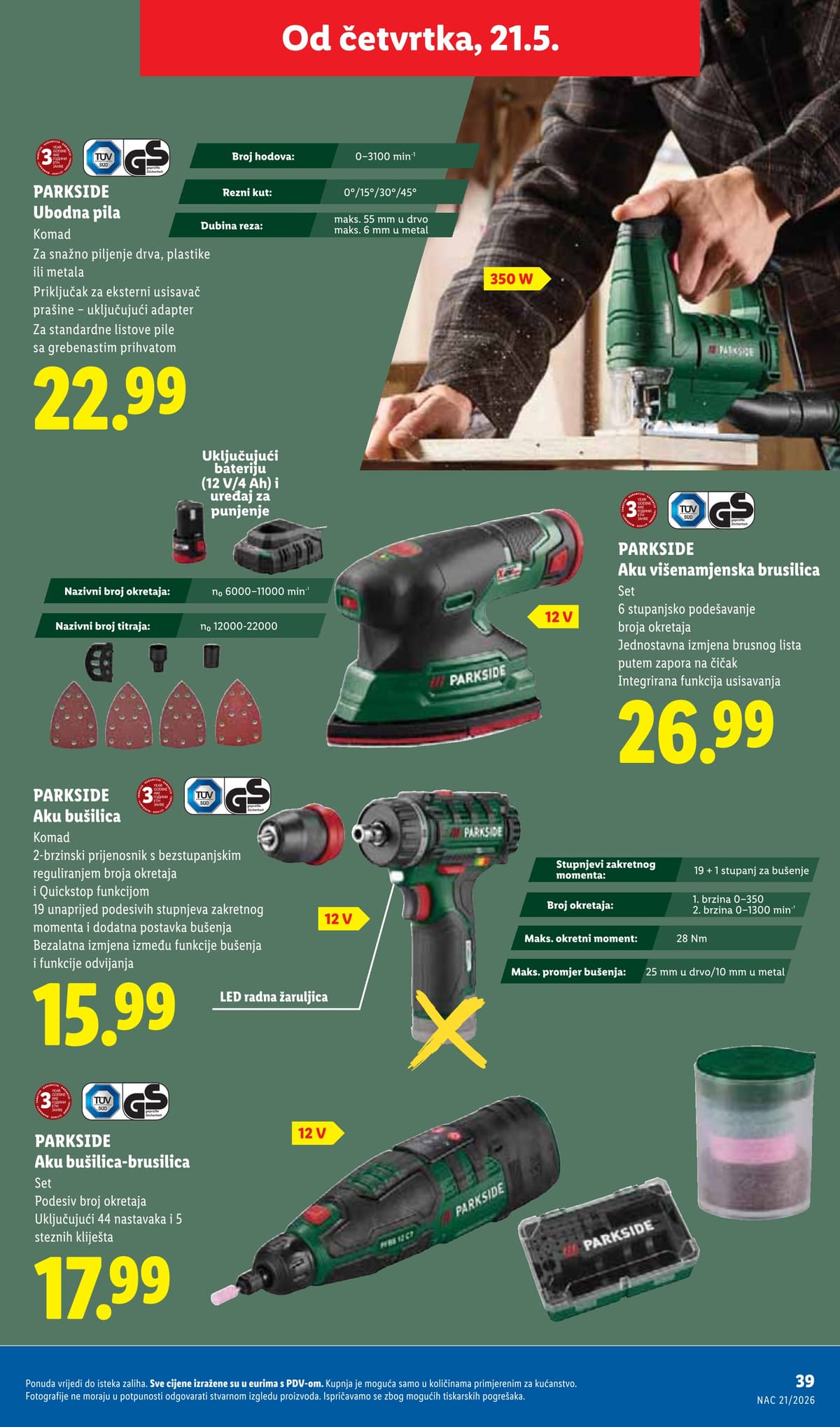 Stranica 12. Lidl kataloga - Vikend Akcija od 14.05.2026.