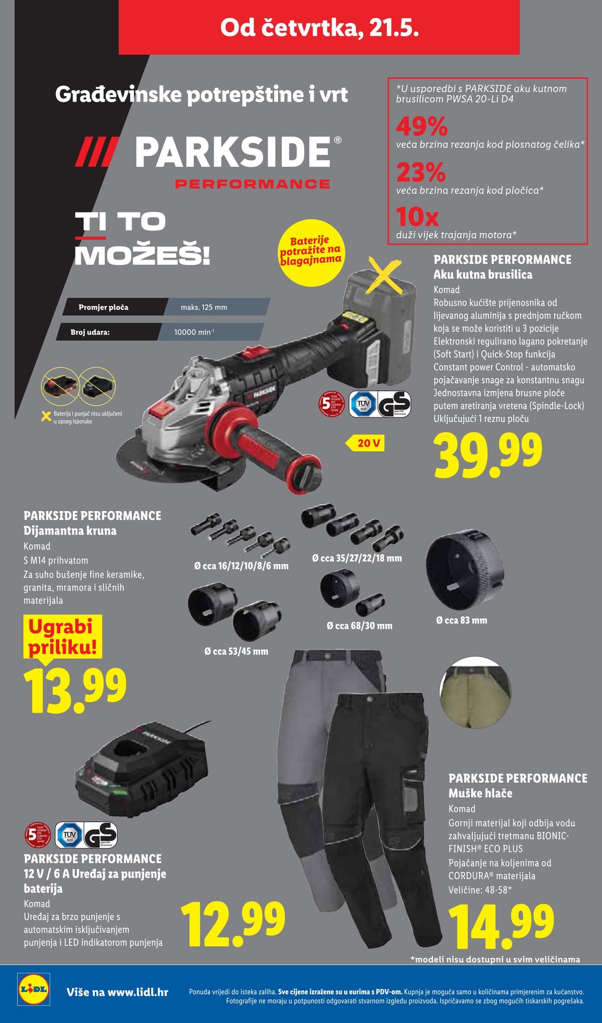 Stranica 13. Lidl kataloga - Vikend Akcija