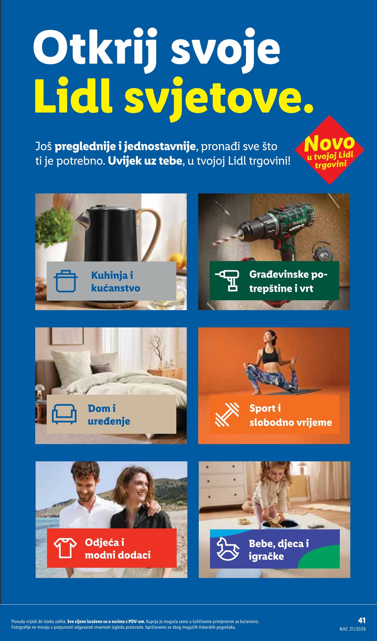 Stranica 14. Lidl kataloga - Vikend Akcija od 14.05.2026.