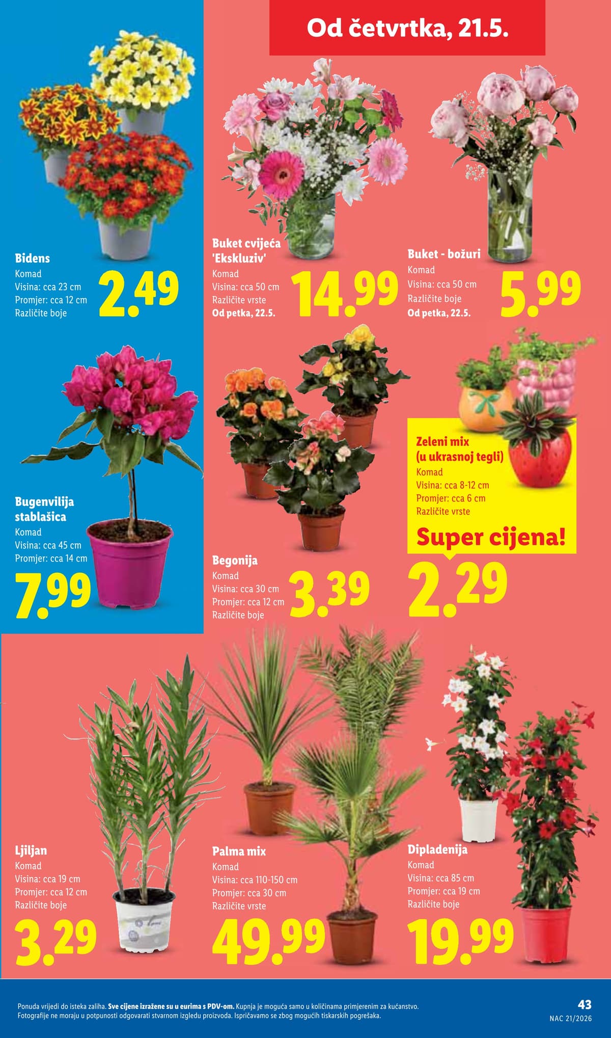 Stranica 16. Lidl kataloga - Vikend Akcija