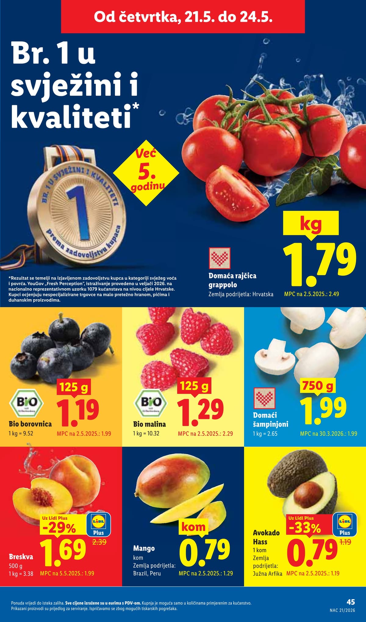 Stranica 18. Lidl kataloga - Vikend Akcija od 14.05.2026.
