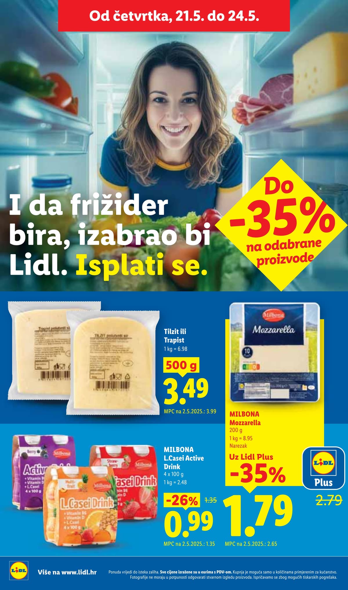 Stranica 19. Lidl kataloga - Vikend Akcija od 14.05.2026.