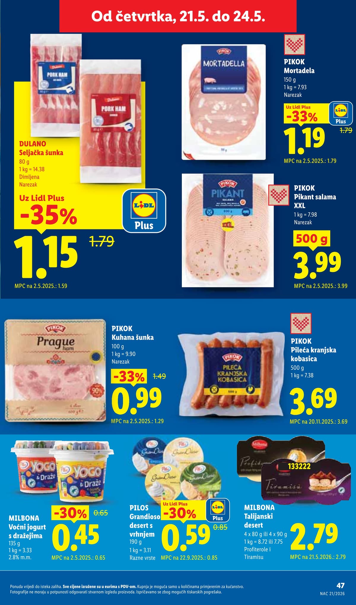 Stranica 20. Lidl kataloga - Vikend Akcija