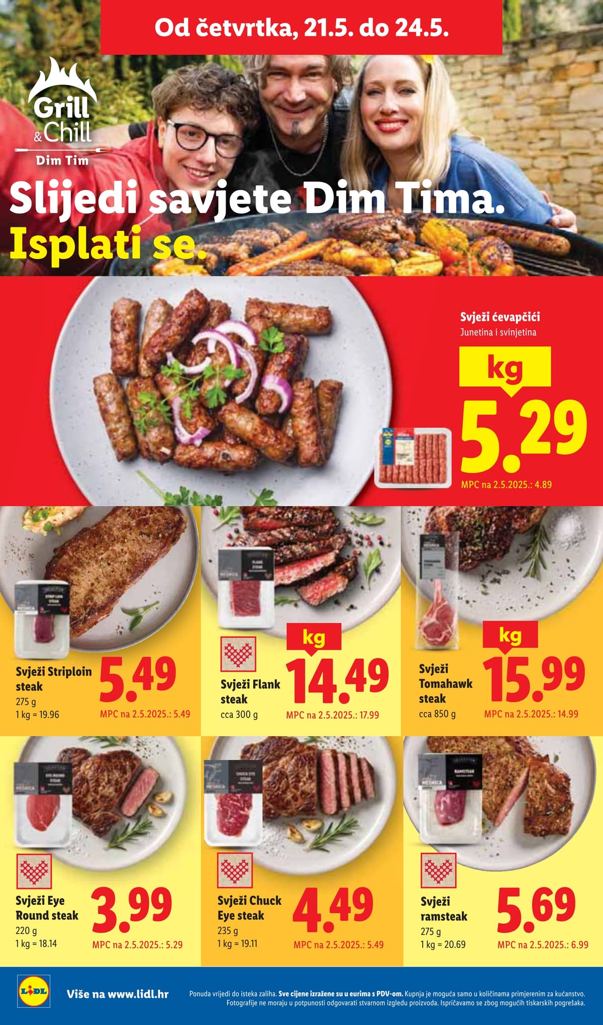 Stranica 21. Lidl kataloga - Vikend Akcija od 14.05.2026.