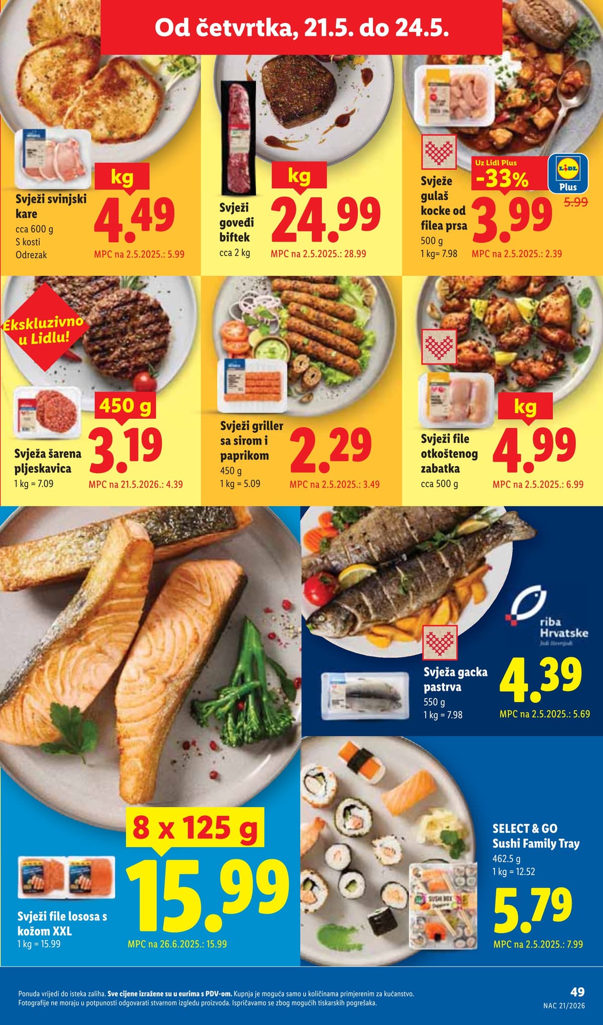 Stranica 22. Lidl kataloga - Vikend Akcija