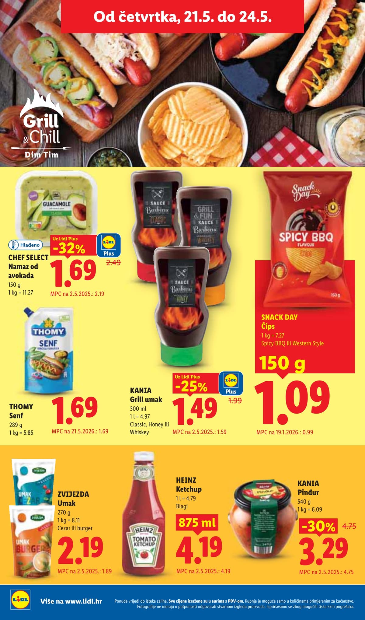 Stranica 23. Lidl kataloga - Vikend Akcija