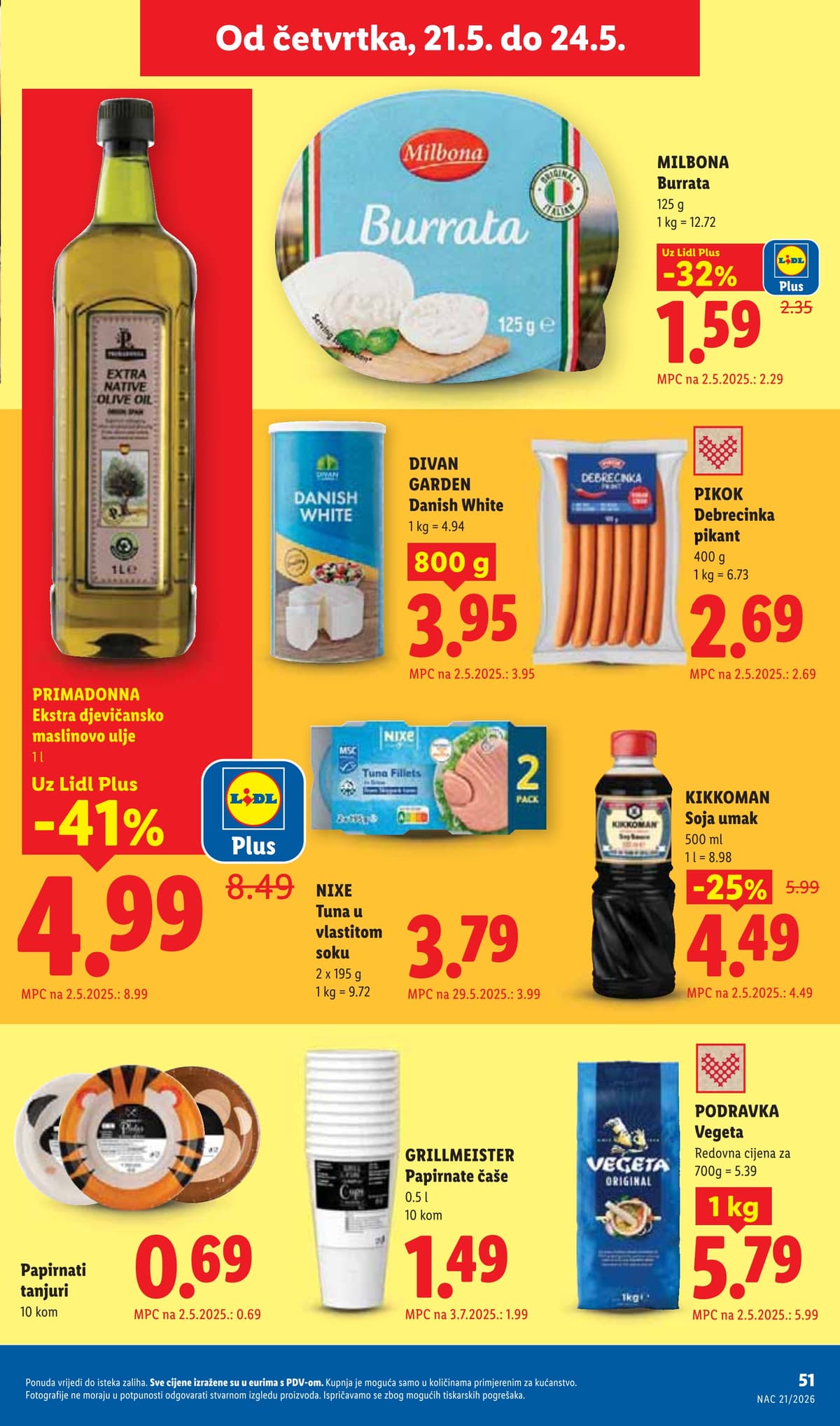 Stranica 24. Lidl kataloga - Vikend Akcija