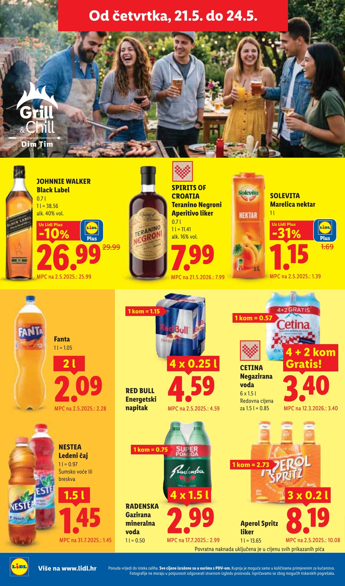 Stranica 25. Lidl kataloga - Vikend Akcija
