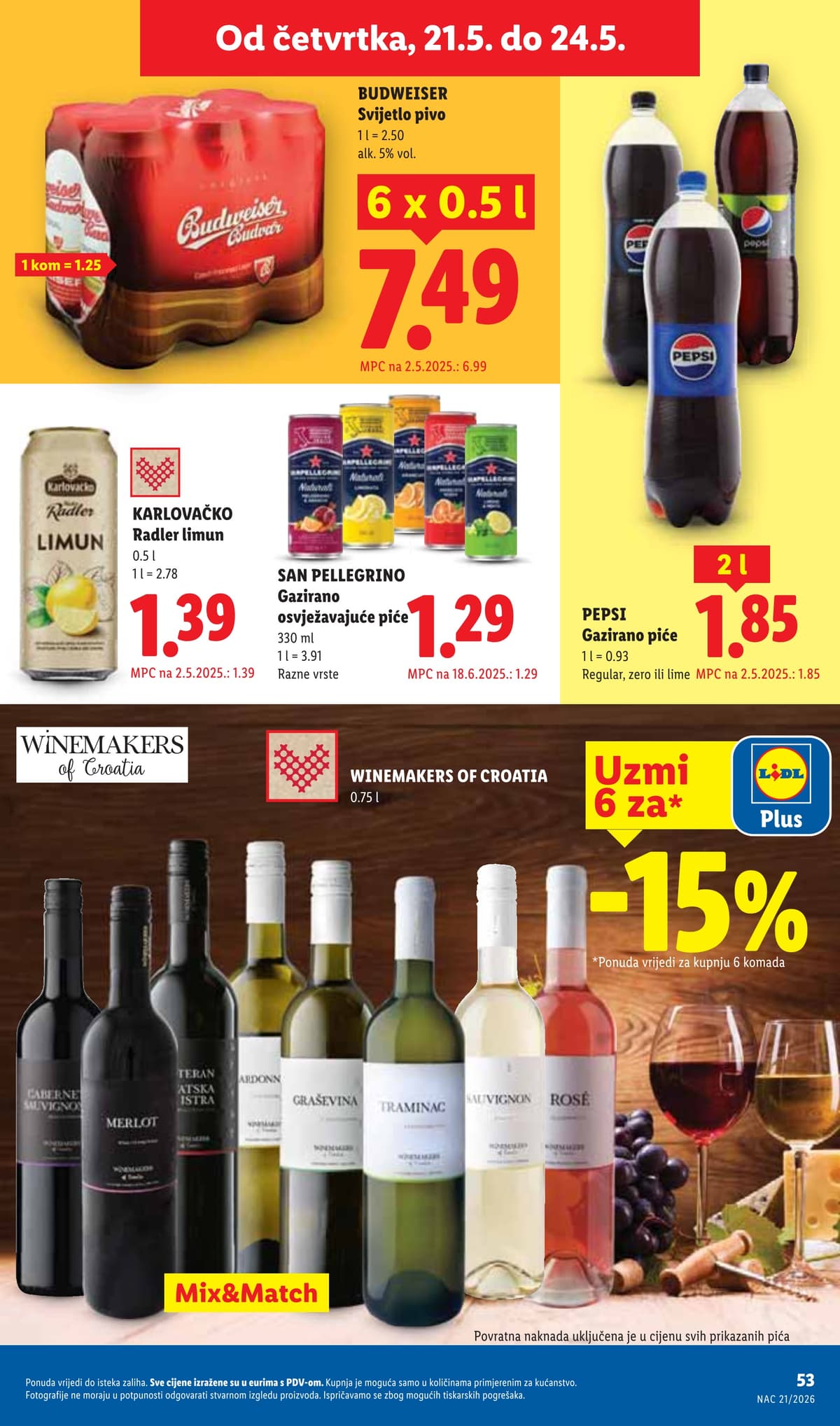 Stranica 26. Lidl kataloga - Vikend Akcija od 14.05.2026.