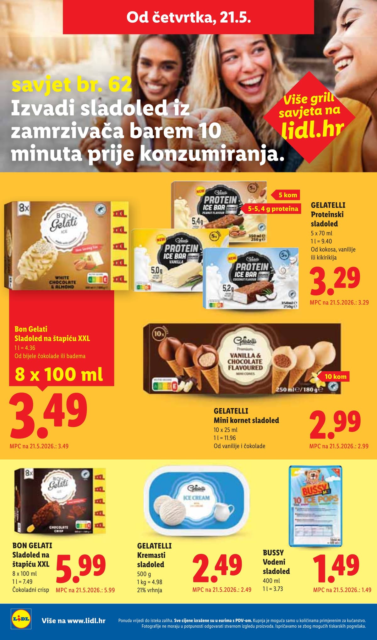 Stranica 27. Lidl kataloga - Vikend Akcija od 14.05.2026.