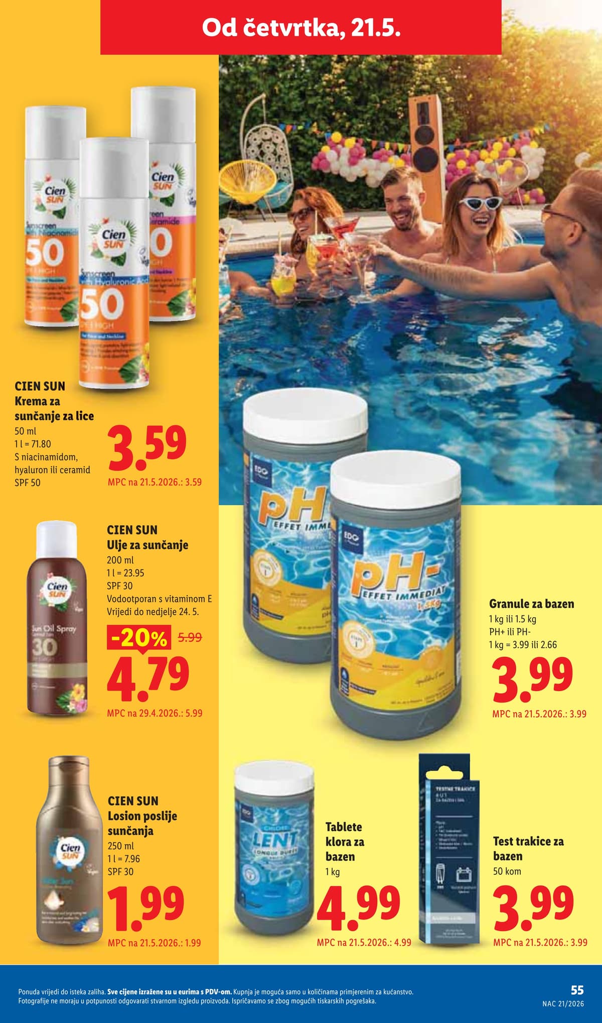 Stranica 28. Lidl kataloga - Vikend Akcija