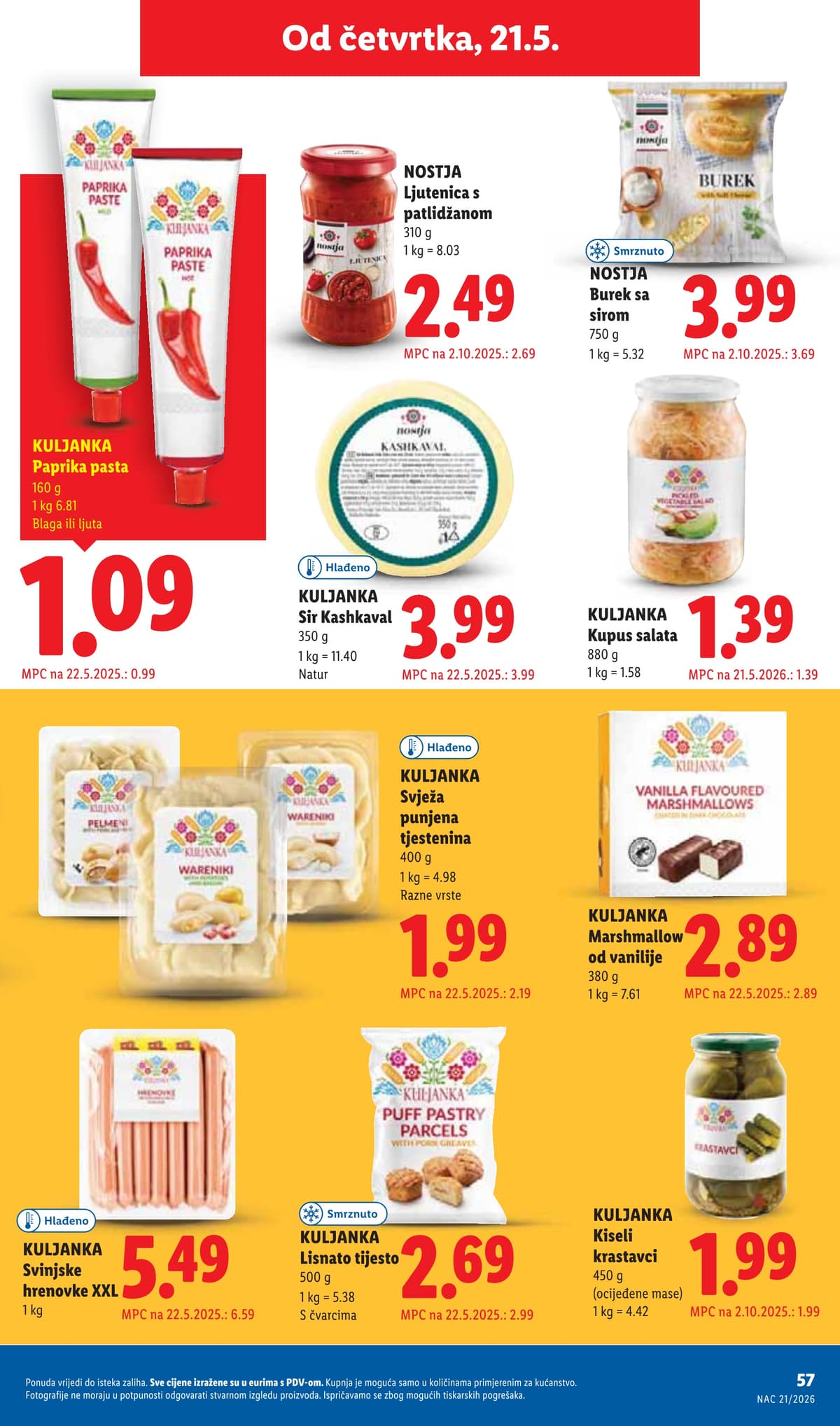 Stranica 30. Lidl kataloga - Vikend Akcija od 14.05.2026.