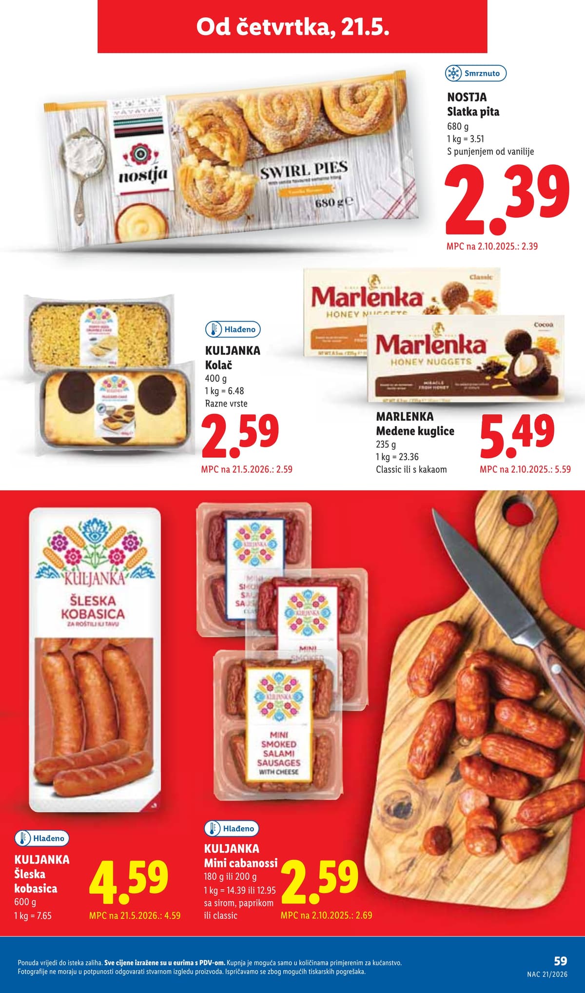 Stranica 32. Lidl kataloga - Vikend Akcija od 14.05.2026.